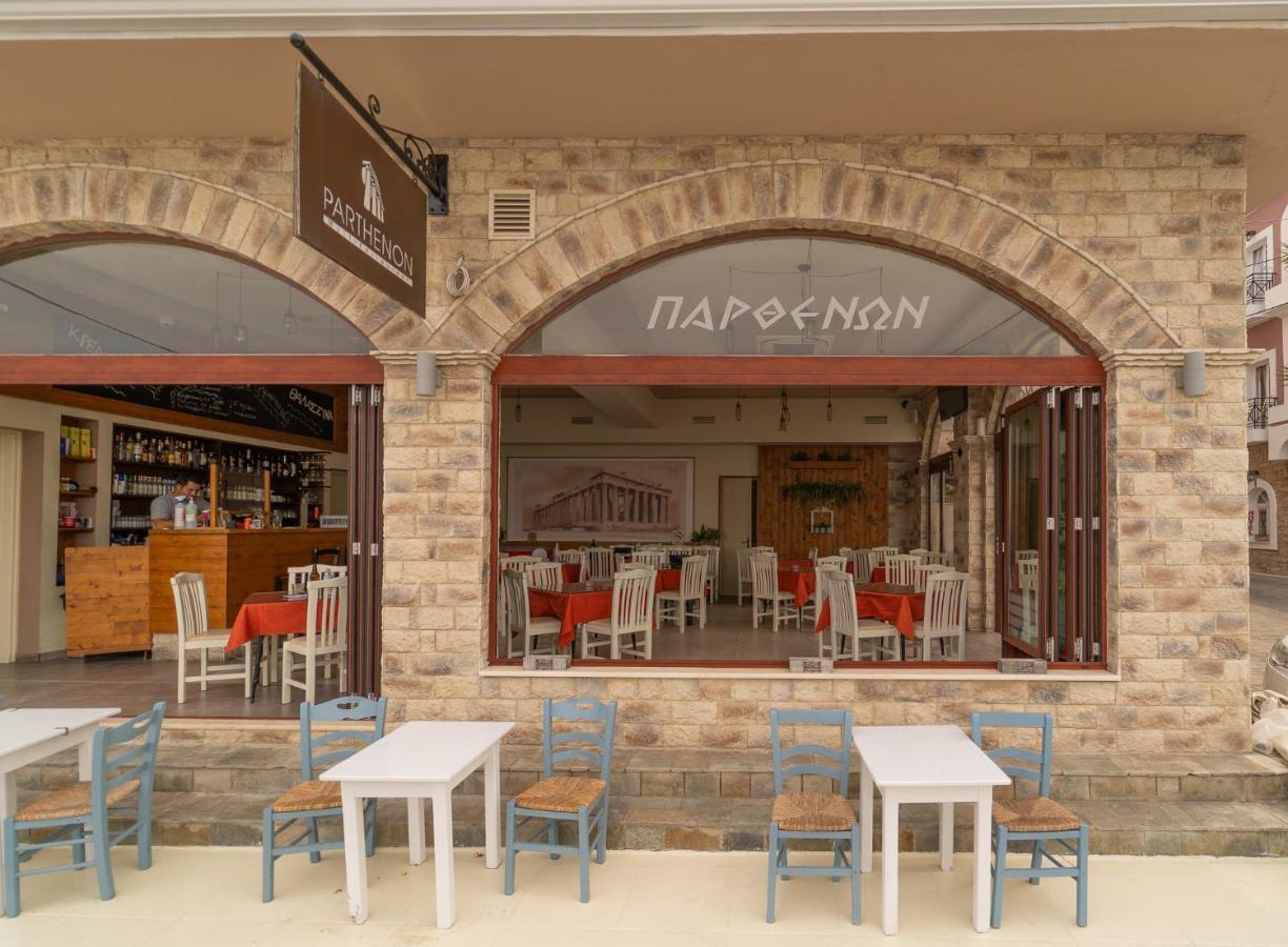 Parthenon Rooms Koróni Εξωτερικό φωτογραφία